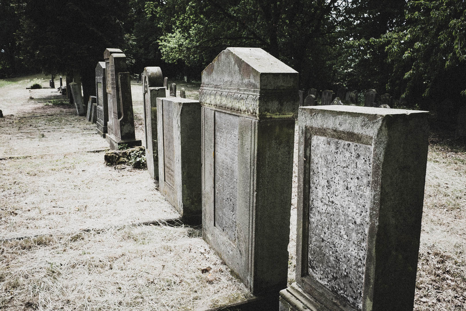 Obervorschütz, Jüdischer Friedhof